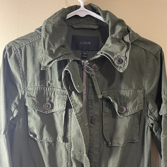 JCrew Green Womens Jacket - Picture 2 of 11